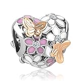 Die Lochgröße beträgt ca. 4,8 mm - 5 mm, kompatibel mit europäischen Armbändern.