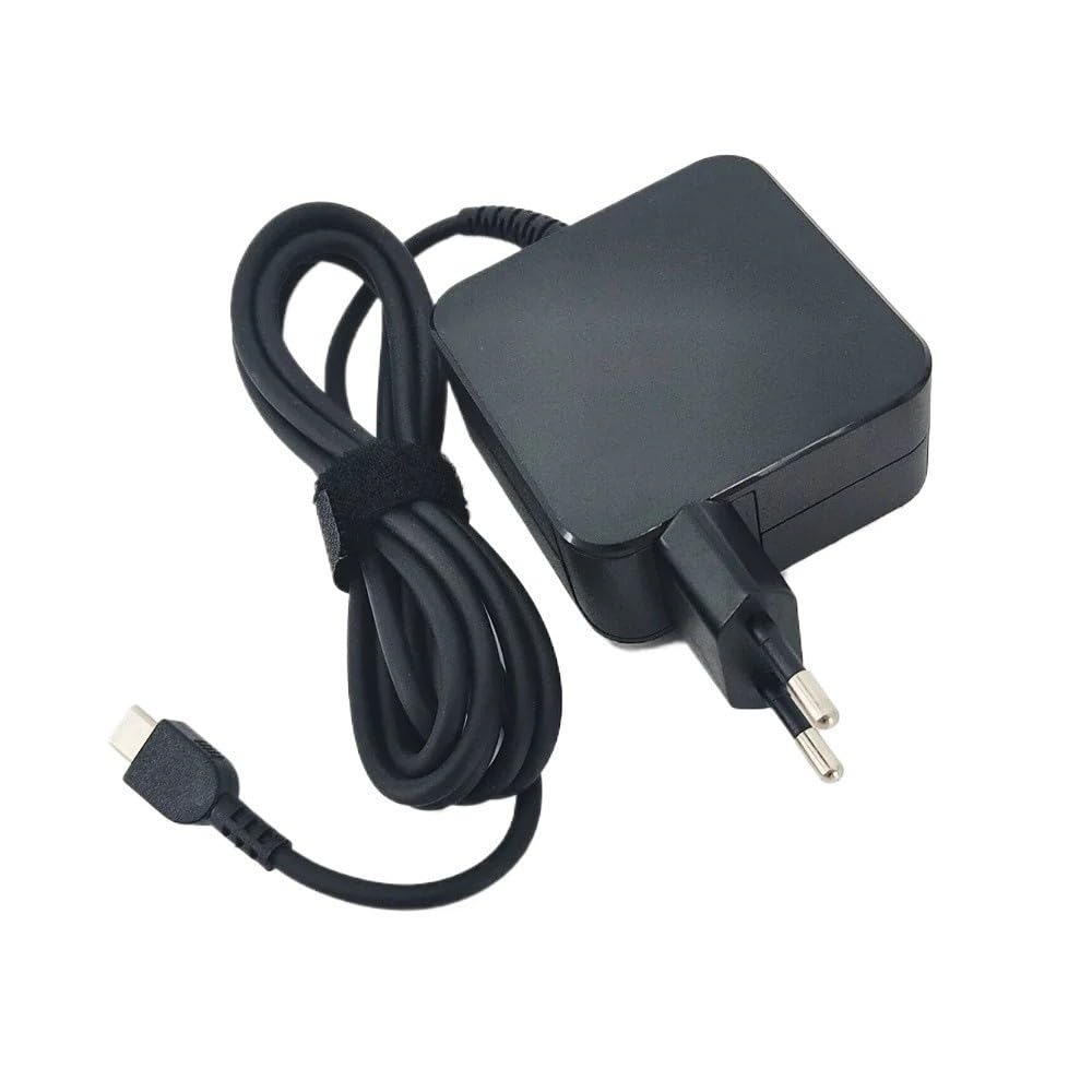 for Lenovo 20V 2.25A 45W Laptop Charger AC Power Adapter Compatible with ADLX45YCC3A ADLX45NDC3A ADLX45NCC3A(EU Plug)