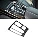 Interior Mouldings Center Gear Shift Panel Cover Frame Trim for BMW X5 X6 F15 F16 2015-2018 Carbon Fiber Style Car Accessories Styling