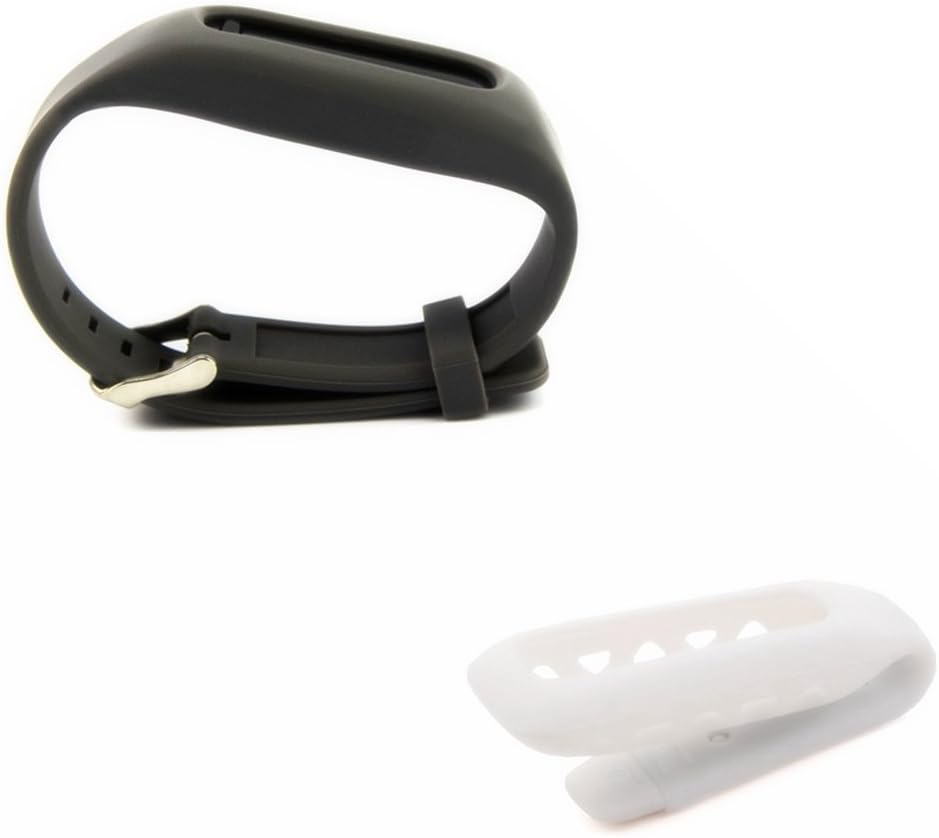 Dunfire Replacement Clip Case Holder and Wristband for Fitbit One