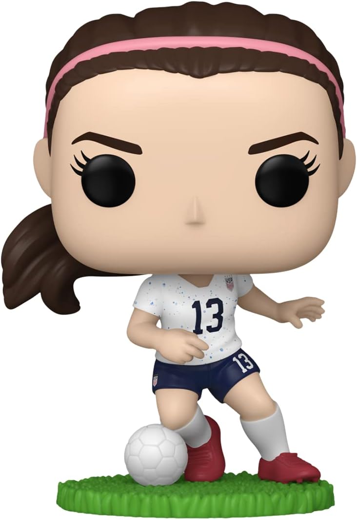 FunkoPop! Sports Legends: The U.S Women's National Soccer Team - Alex Morgan