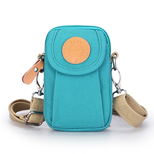 Sac à bandoulière mini en toile pour éviter de perdre son portefeuille