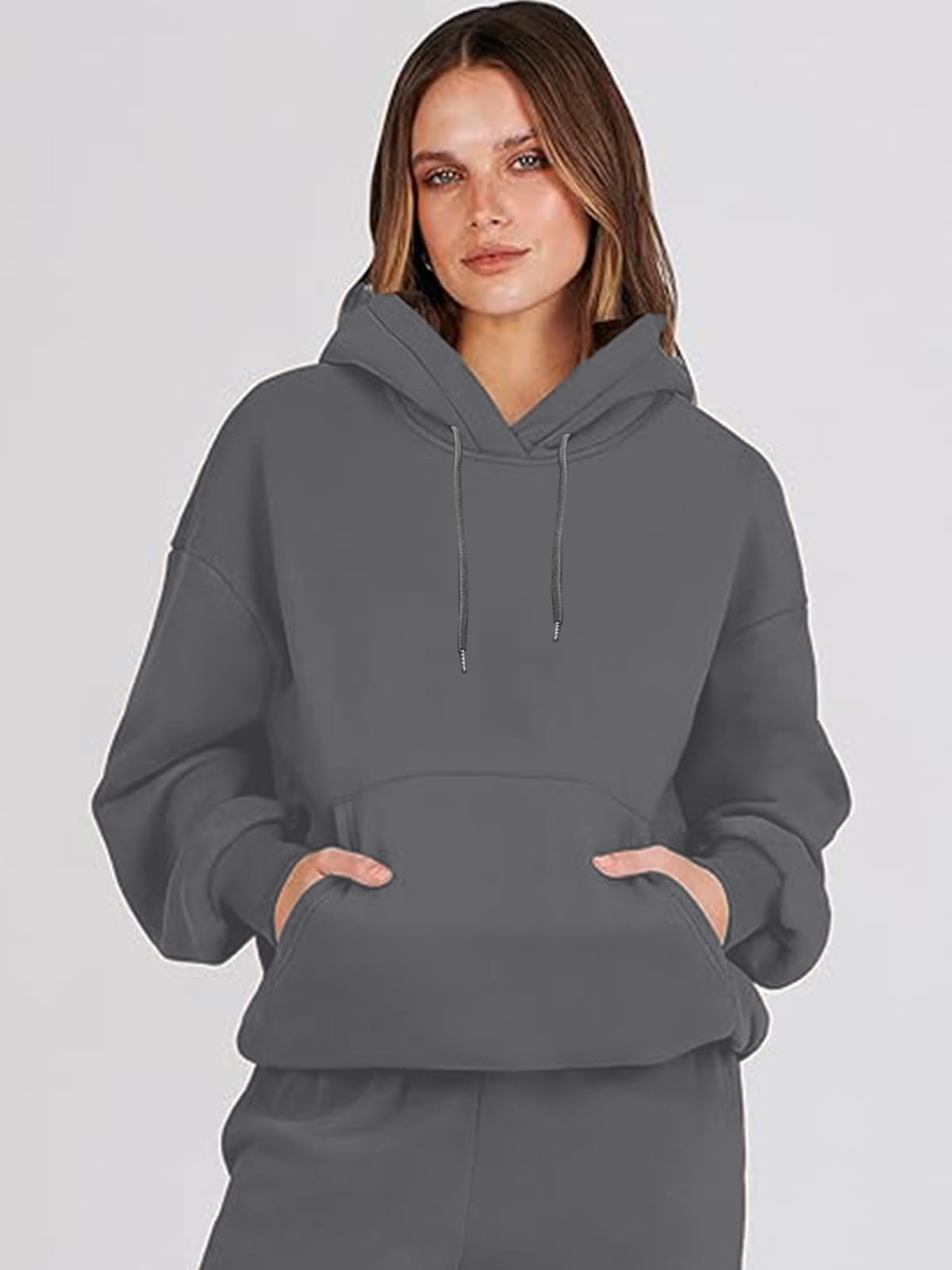 Winter Jogginganzug Damen 2 Teilig Pullover und Jogginghose