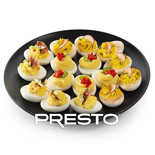 Presto 04633 Electric Egg Cooker, 12 #TOP3