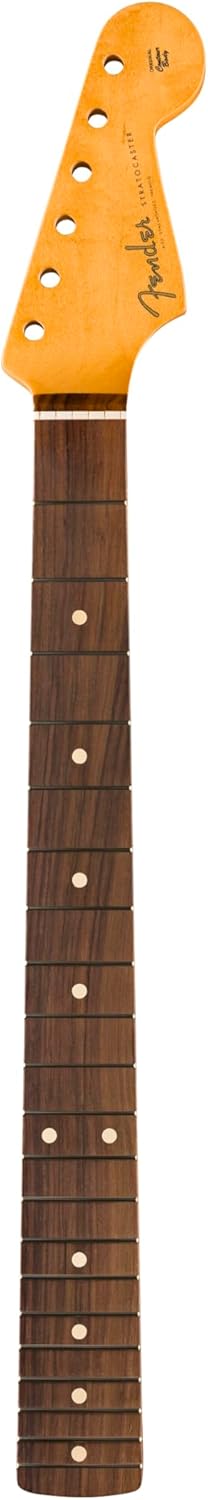 Fender Vintera II 60's Stratocaster Neck, 21 Vintage Tall Frets, Rosewood, C Shape