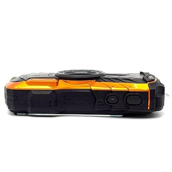 Amazon | RICOH 防水デジタルカメラ RICOH WG-50 オレンジ 防水