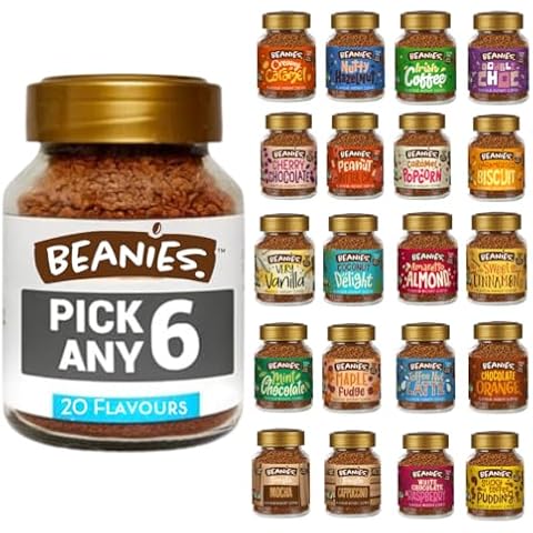 Beanies Instant Coffee - Choose 6 Flavours Cover