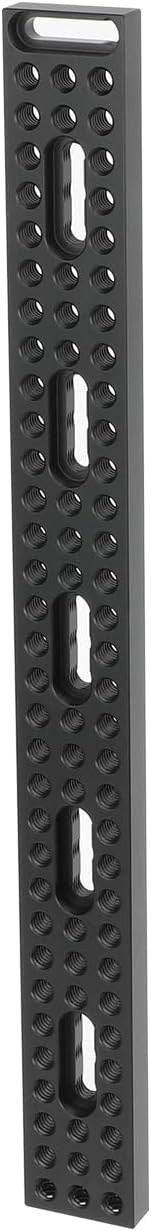 CAMVATE Long Cheese Mounting Plate with 1/4"-20 Camera Screw-3767