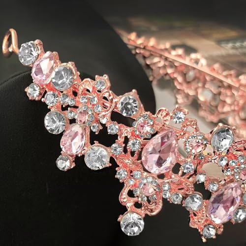 Diadema cómoda de fiesta que elimina el dolor de cabeza para bodas 7