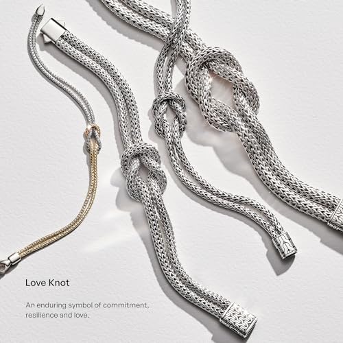 John Hardy Love Knot Bracelet, 1.8MM3