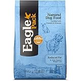 Eagle Pack Natural Dry Reduced Fat Dog Food, Pork, Chicken & Fish, 30-Pound Bag