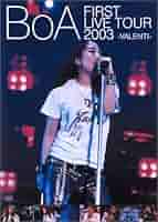 BoA/FIRST LIVE TOUR 2003～VALENTI～ 512FQ025HFL._AC_SY200_QL15_.jpg