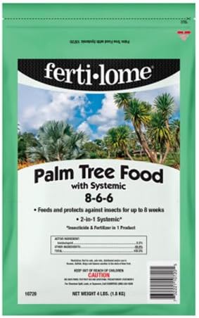 10720 Palm Tree Food, 4 lb