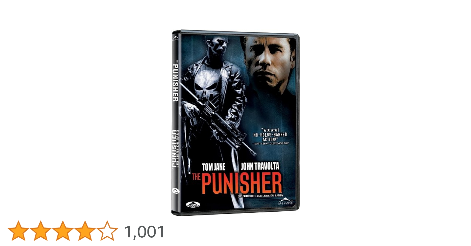 Amazon.co.jp: The Punisher (2004) [DVD] (2005) Thomas Jane