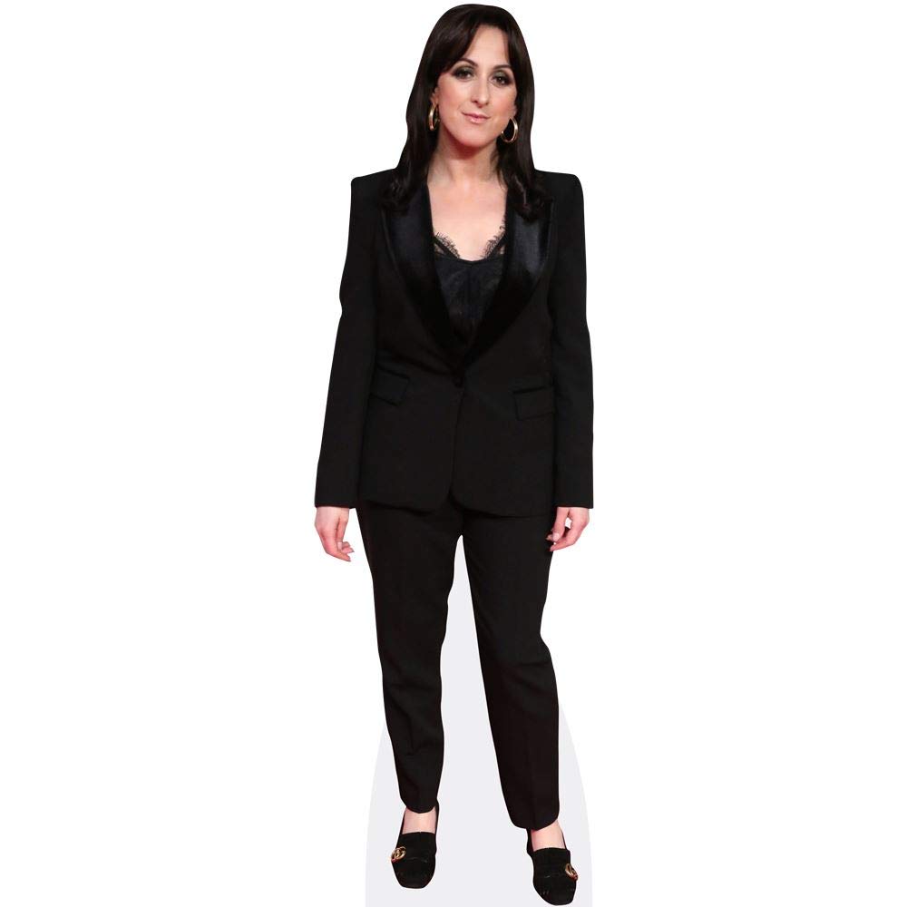 Natalie Cassidy (Black Suit) Mini Size Cutout