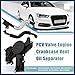 TUCKBOLD PCV Valve Engine Crankcase Vent Oil Separator Breather Hose Exhaust Pipe Kit 06H103495AH for VW Beetle CC Jetta GTI Passat for Audi A3 A4 A5 Q5 TT Hard Resistant Automotive Parts