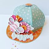 KSCRAFT 3D Cap Box Metal Cutting Dies Stencils for DIY Scrapbooking Decorative Embossing DIY Paper Card