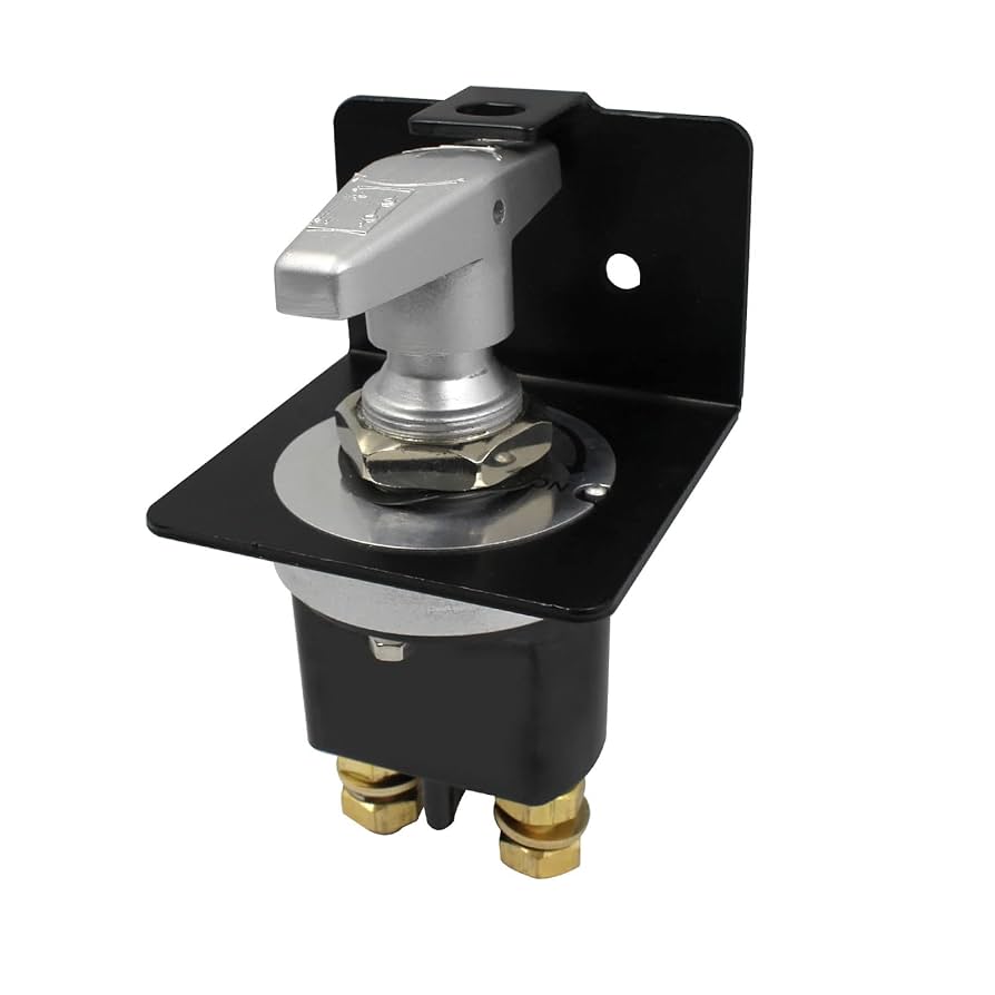 Longacre 45760 Battery Disconnect Switch W/ Panel