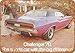 Produktbild Iron Painting Signs Home Decor 7 X 10 Metal Sign 1970 Dodge Challenger Vintage Look