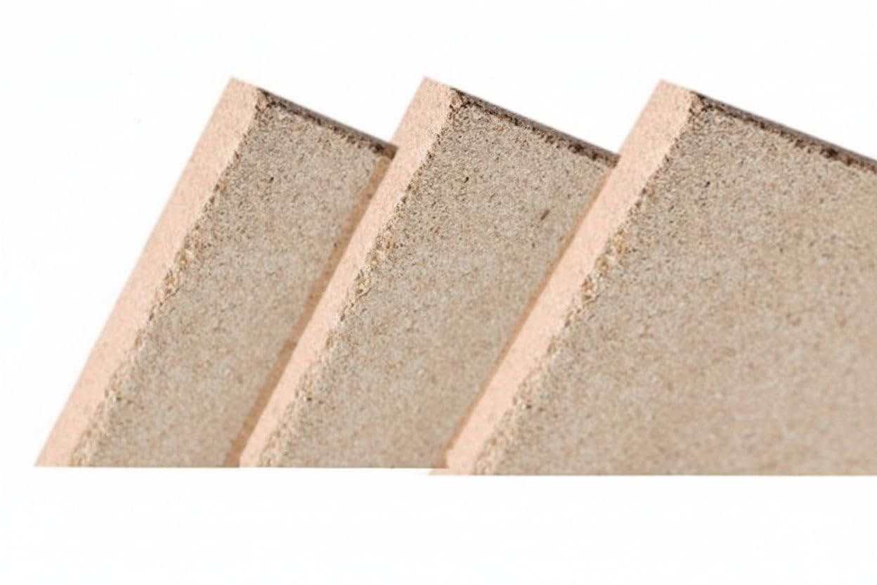 3x25 mm Vermiculite Piastra Brandschutzplatten 400x300x25mm Argilla Refrattaria Ricambio