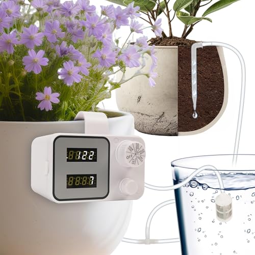 Sistema de irrigação automática de plantas utomatic para 15 vasos...
