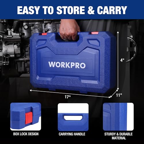 WORKPRO 9-Way Slide Hammer Kit