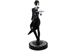 Flawless Ciel Phantomhive Figure Captures the Quintessence of the Anime