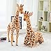 LEIhhdy 35-120 cm Gigante Giraffa Peluche Simpatiche Bambole di Peluche Simulazione Bambola Giraffa Regalo di Compleanno per Bambini Baby Room Decorazione 120 cm