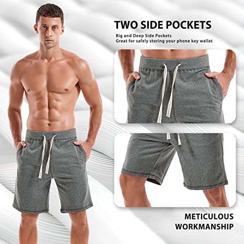 Short de sport pour homme avec poches Amy Coulee, la liberté de mouvement absolue