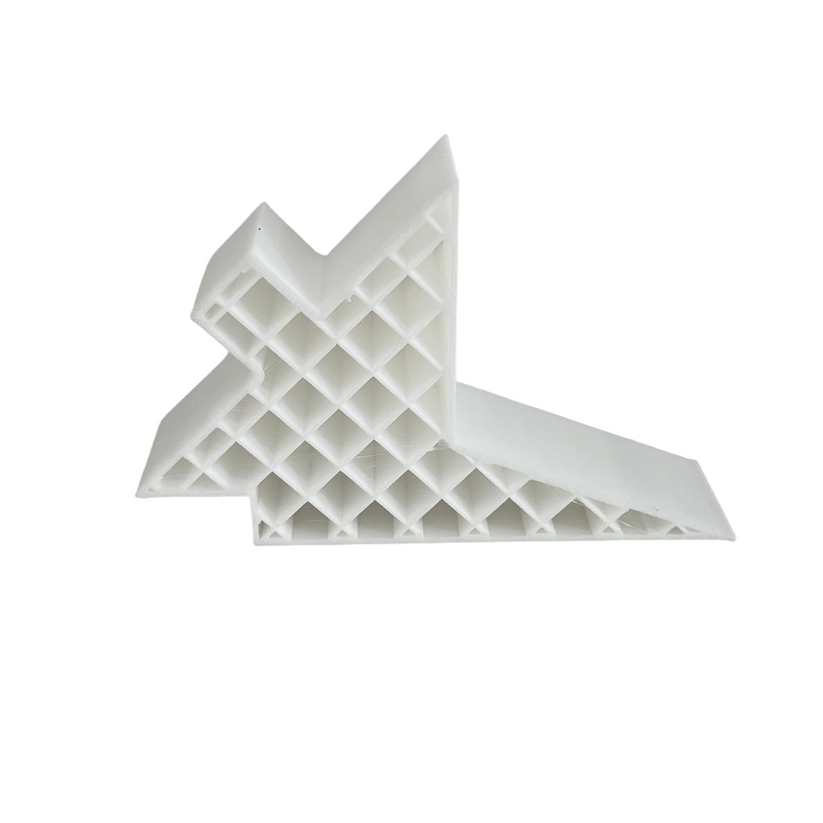 Woedpez White Door Stopper For Window And Gaps Secure Nonslip Nonslip Stopper Wedges