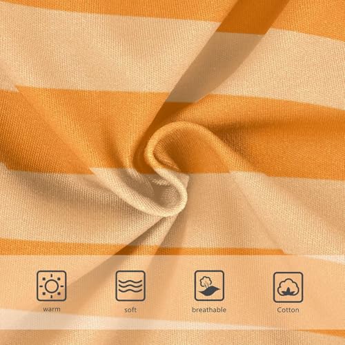 Orange Yellow Stripe Toddler Girls's Underwear 2T3