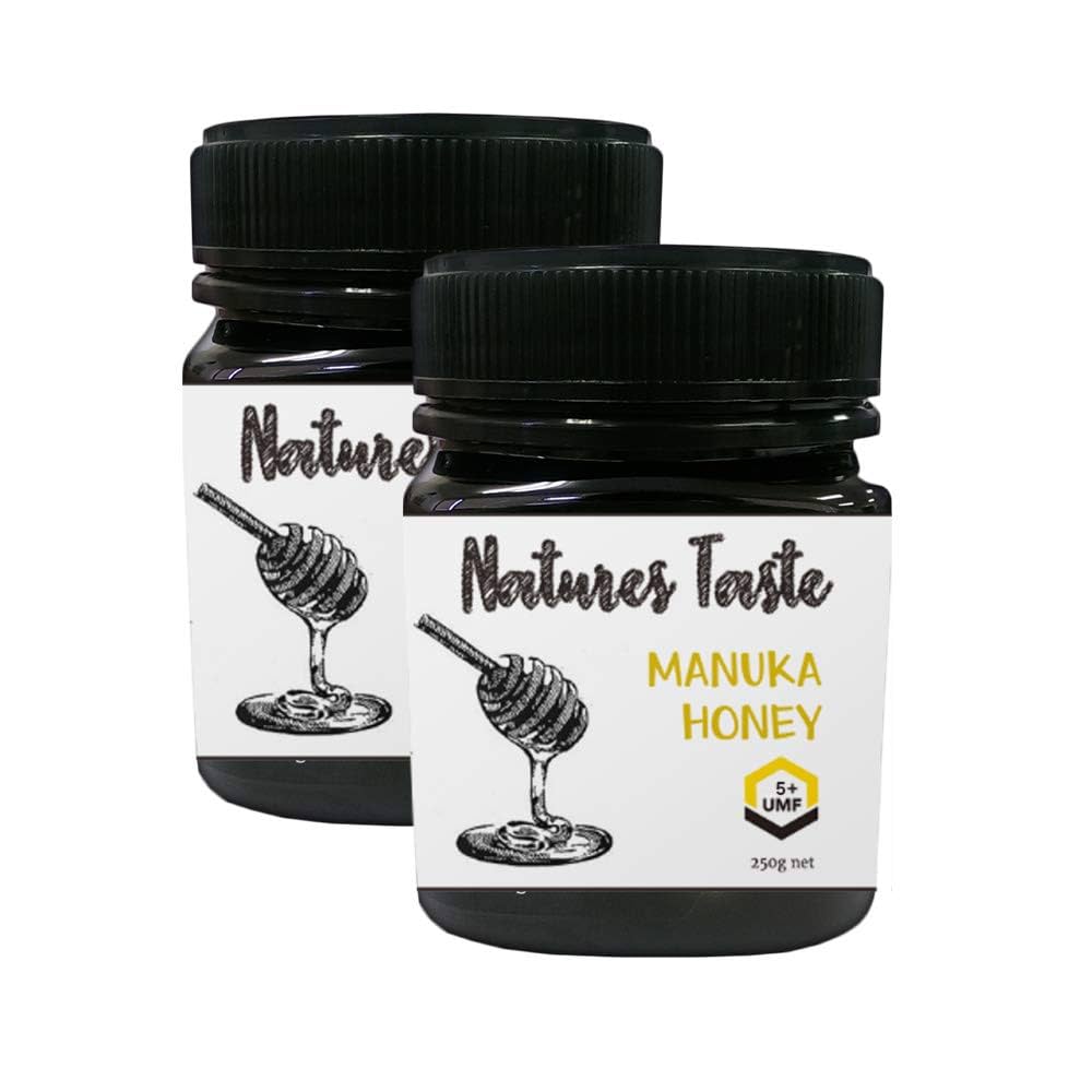 Amazon | マヌカハニー ニュージーランド産 UMF5+ 250g 2個