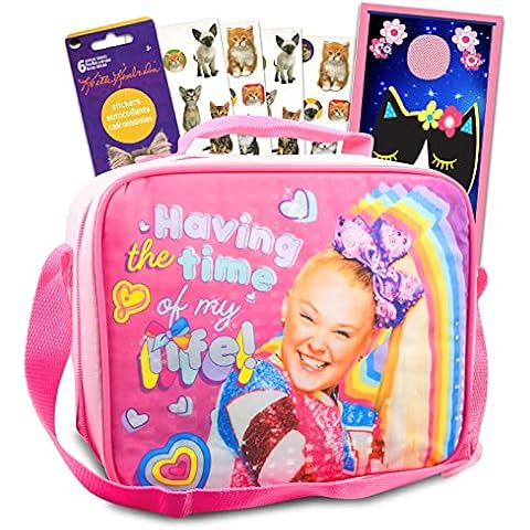 Nick Shop Jojo Siwa Lunch Bag Bundle Cover