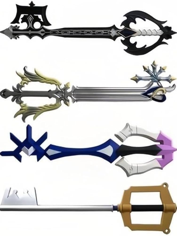 Amazon.co.jp: キングダム ハーツ ライトアップキーブレード コスプレ