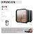 Outdoor Steam Sauna for 4-6 Person, Traditional Cube Saunas Spa, Traditional Barrel Wooden Sauna with ETL-Certified 6KW Stove, 0-195? (82.68”x 70.87”x 82.68”, Canadian Spruce)