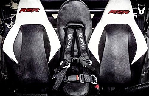 RZR Front Middle (Bump) Seat or RZR 4 Rear Middle (Bump) Seat With Harness By UTV Moutain UTV101B by UTV Mountain
