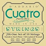 D'Addario J96 Cuatro-Puerto Rico Set