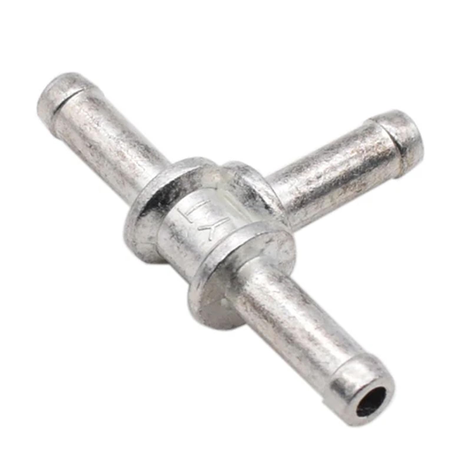 1. Aluminium-Kühlmittel-T-Fitting Connector für Hochtemperatur-Fahrzeugkühlsysteme N90693001 Kühlmittelschlauchverbinder