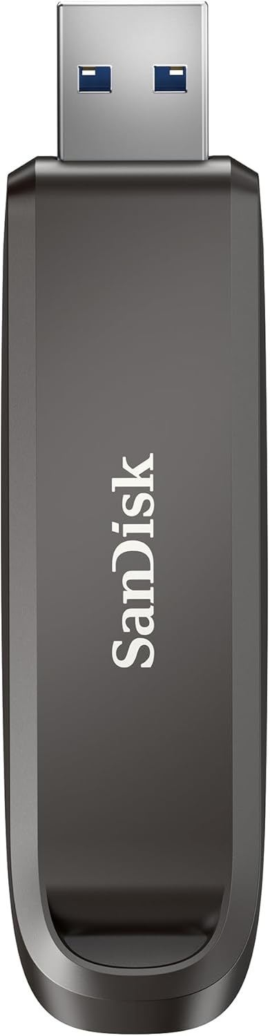 Sandisk Extreme PRO 1 TB Unità flash ad alte prestazioni,USB Type-A (velocità di lettura fino a 1000 MB/s e di scrittura fino a 900 MB/s, software RescuePRO Deluxe) - Chiavetta USB