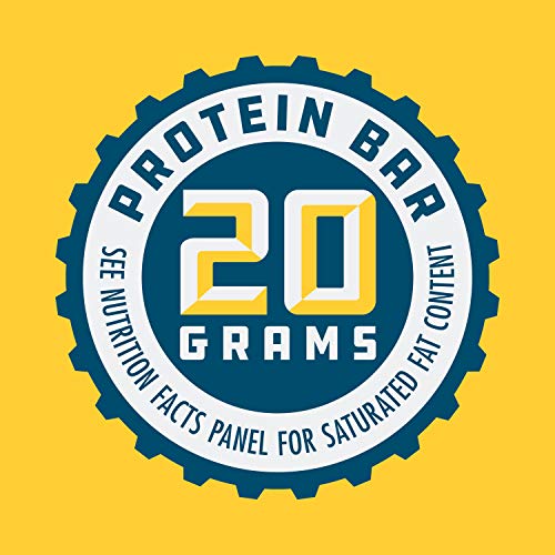 CLIF BUILDERS - Protein Bars - Chocolate - 12 Count + CLIF Builders - Protein Bars - Vanilla - 12 Count