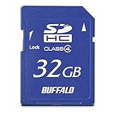 バッファロー BUFFALO Class4 SDHCカード 32GB RSDC-S32GC4B