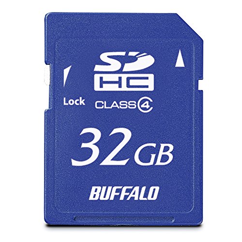 obt@[ BUFFALO Class4 SDHCJ[h 32GB RSDC-S32GC4B