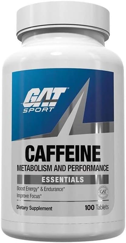 GAT SPORT Caffeine - 100 Tablets