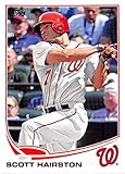 2013 Topps Update #US111 Scott Hairston Nationals MLB Baseball Card NM-MT