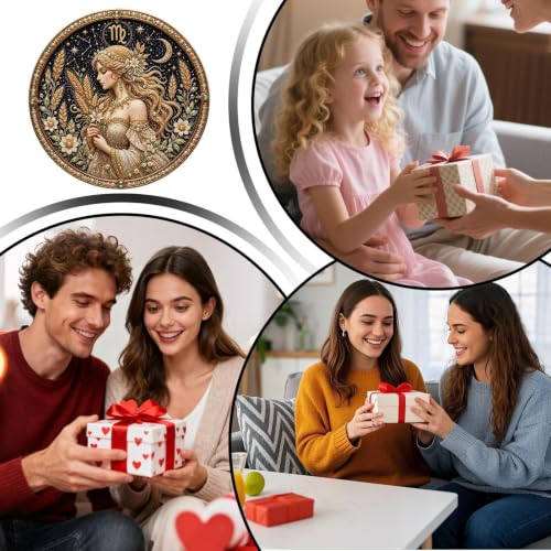 Pintura con diamantes de imitación completa para principiantes de arte de pared 4