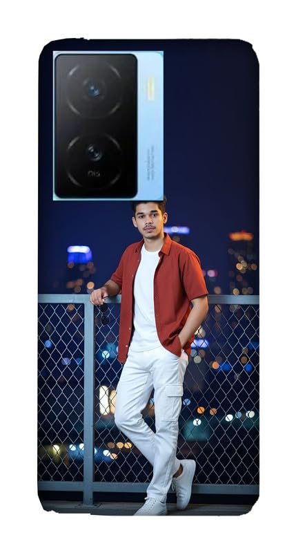 Custom Photo Printed Mobile Cover Compatible with iQOO Z7 5G | Make Your Own Back Case