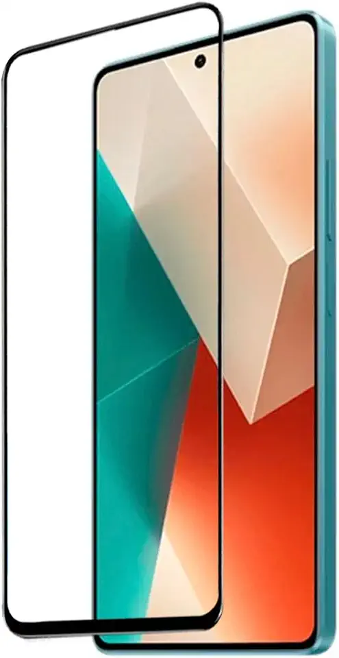Película de Vidro Temperado 3D para Xiaomi Redmi Note 13 (Redmi Note 13)