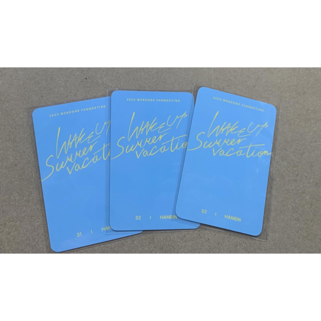 Amazon.co.jp: wakeone パクハンビン トレカ 박한빈 포카 EVNNE : おもちゃ