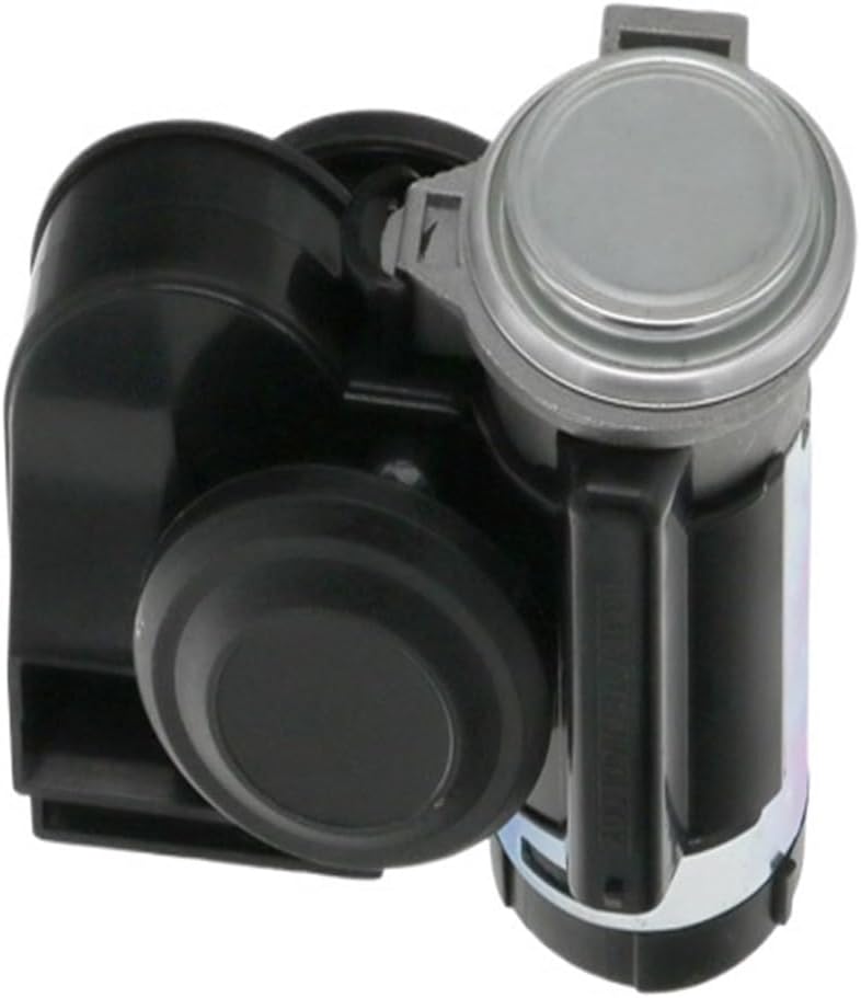 Vehicle Super Loud Air Horn Snail Compact Horns Motorcycle Car Truck Boat RV Modification Parts(Red)