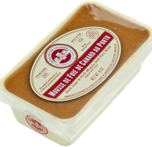 Mousse de Foie de Canard au Porto - 8 oz (8 ounce)